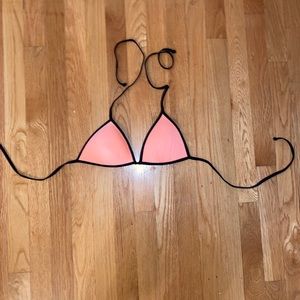 H&M triangle bikini top